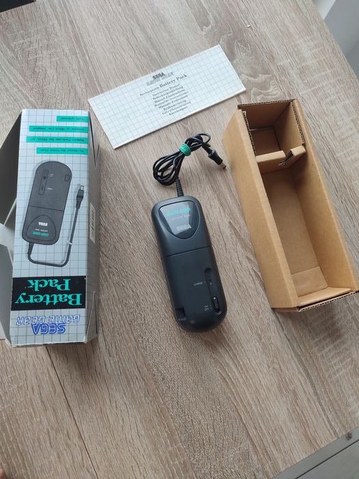 Sega Game Gear Baterry Pack w boxie