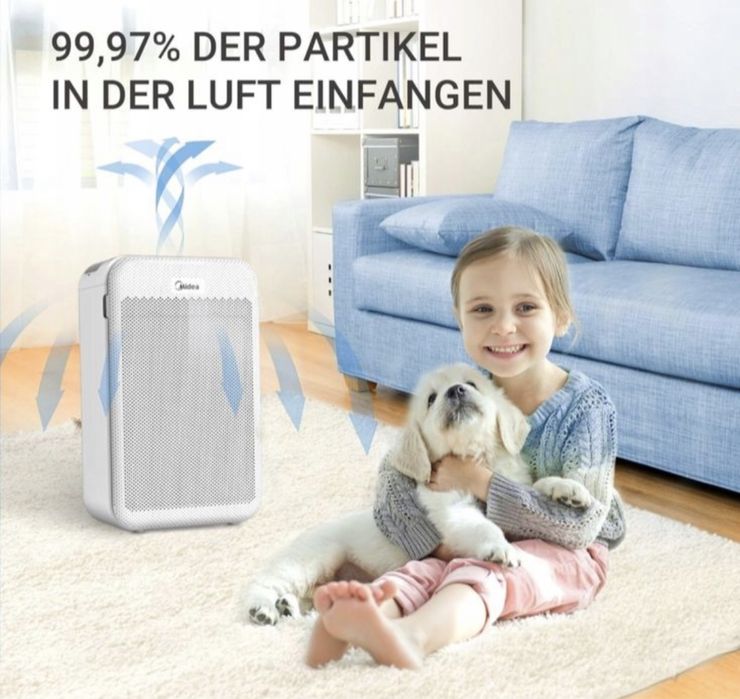 Очищувач повітря Midea 6000 series