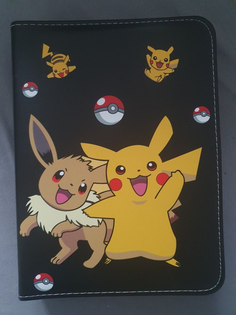 Skórzany Album na karty pokemon