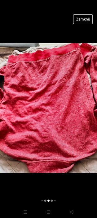 Bluza kardigan koralowy Tom Tailor XL