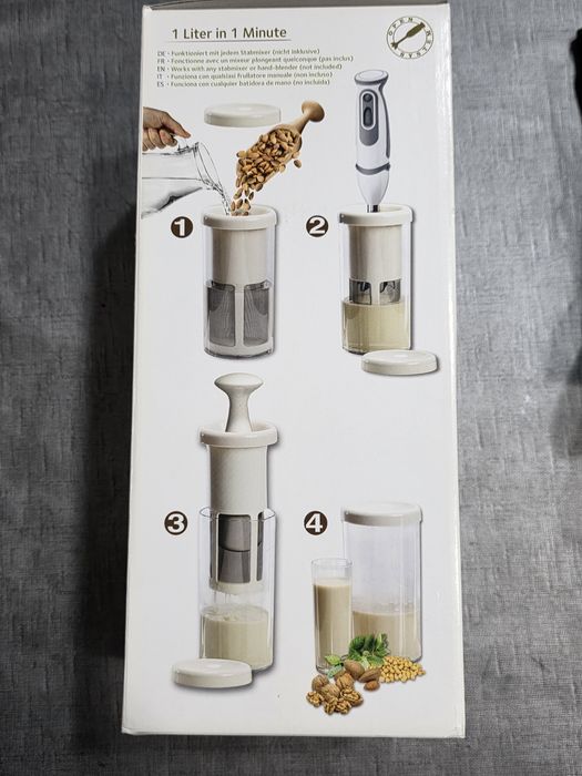 Vendo Vegan Milker - Shufa Mix NOVO