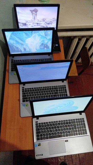 4 ноути ASUS на Core i3,i5,i7 від простого до ІГРОВОГО!, батареї живі.