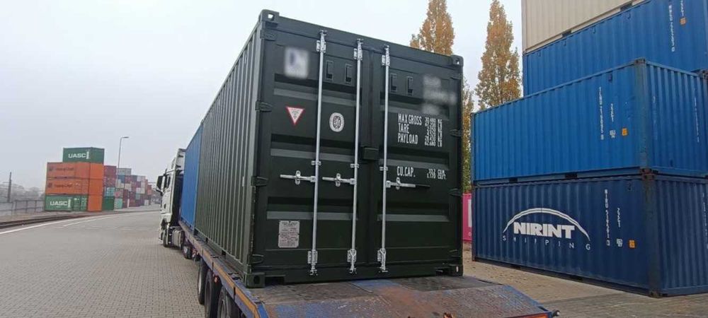 Kontener Morski 10", 20", 40", ONE WAY oraz Używane - TRANSPORT