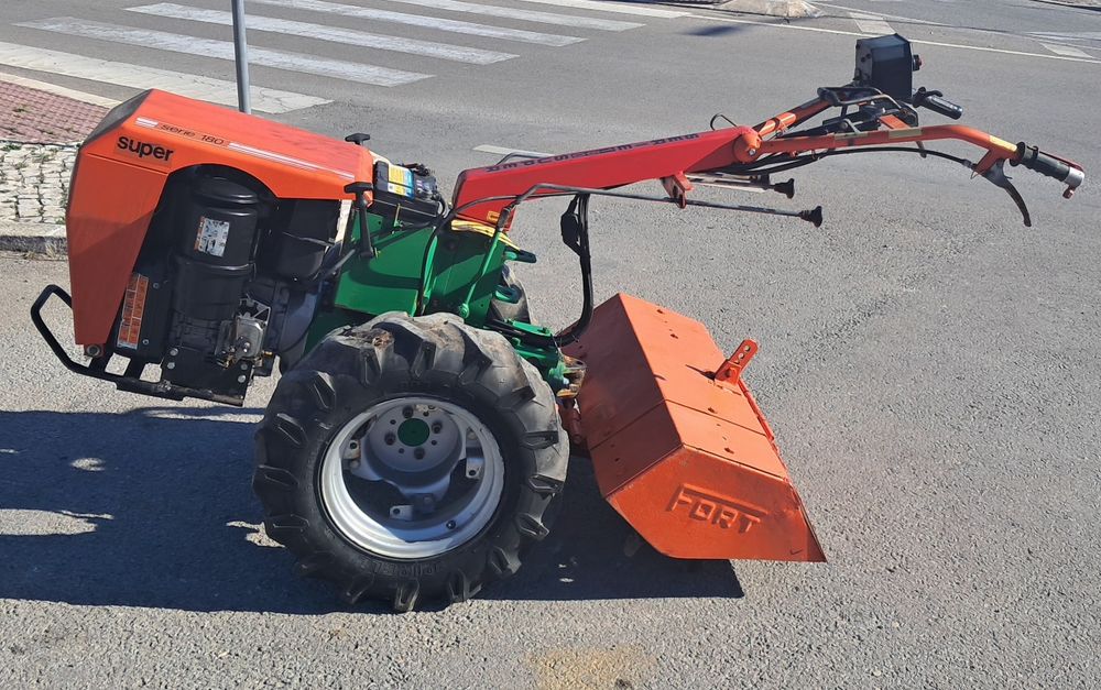 Motocultivador usado fort 12 cavalos