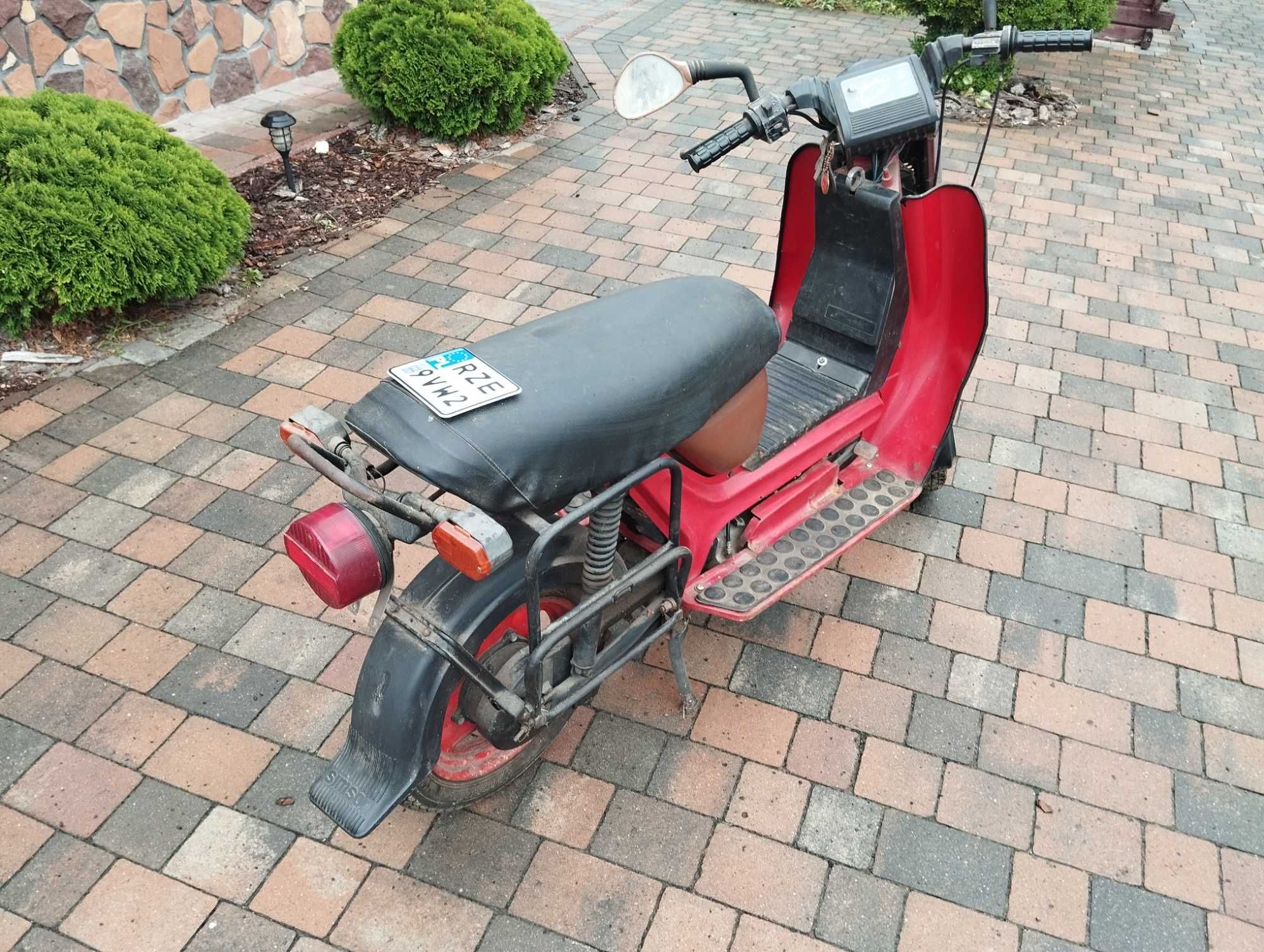 Simson SR50 B4 zarejestrowany oplacony