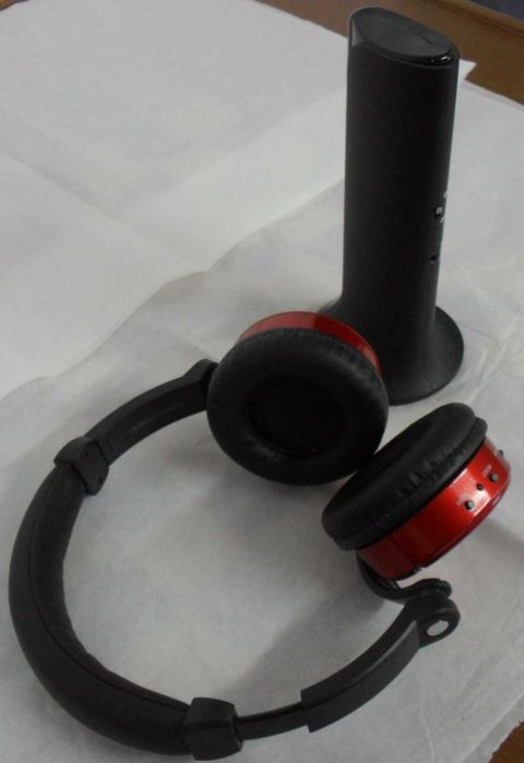 Fones de radio Wirless