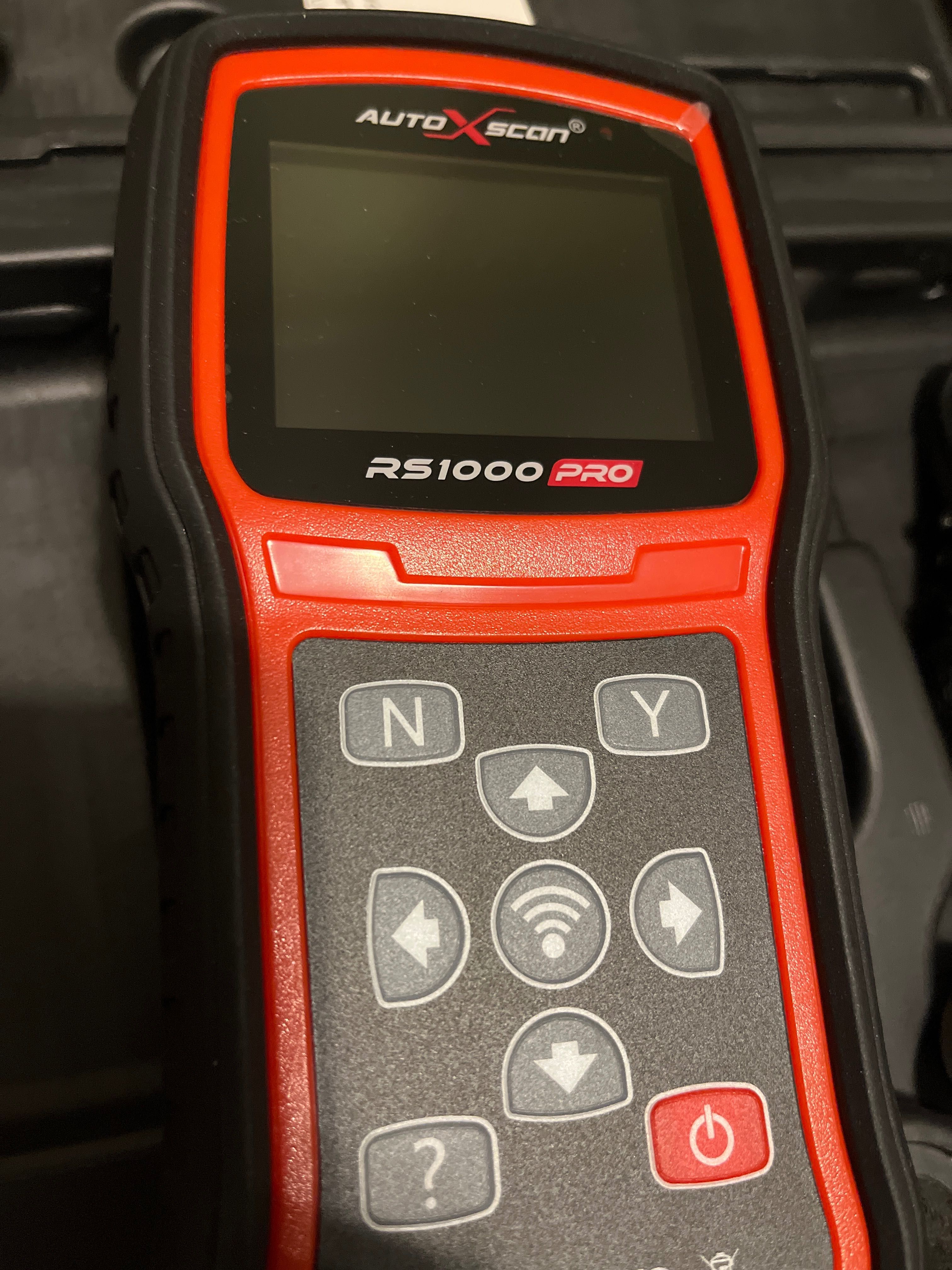 Autoxscan RS1000pro nowy TPMS programator tester