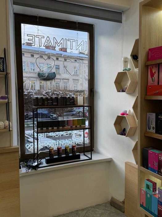 Інтим крамниця у центрі Львова/ Продаж діючого бізнесу