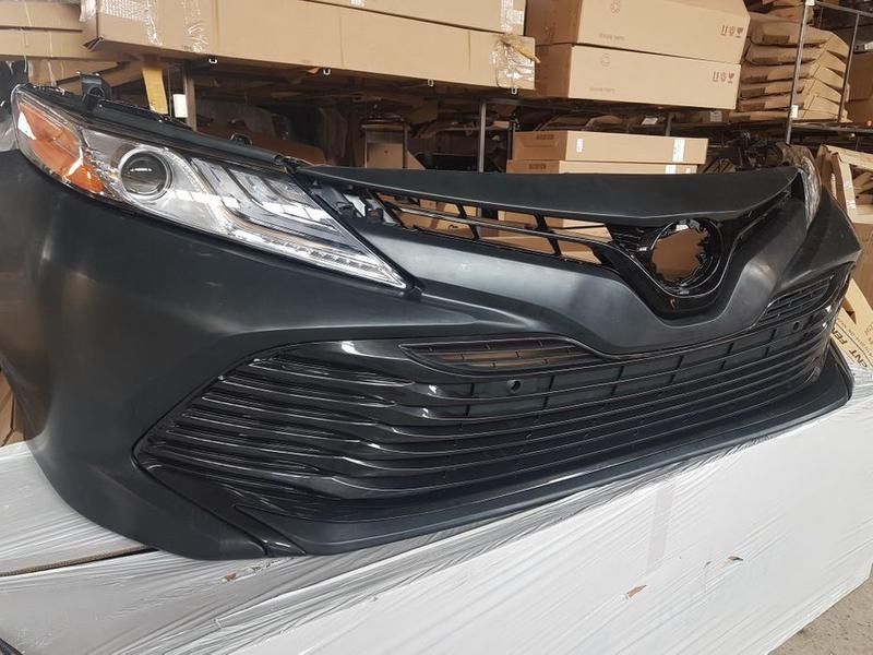 Бампеи передний toyota camry 70 2018 2019 2020 2021