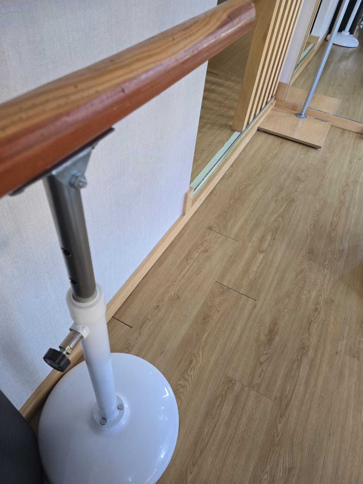 Barra de Ballet Simples Amovível – 3,00m x 2