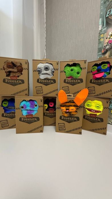 Дитячі іграшки фуглери