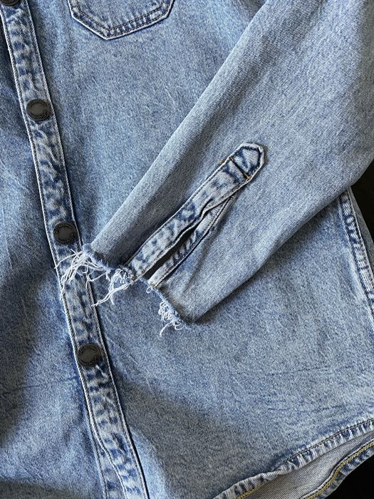 Джинсова рубашка