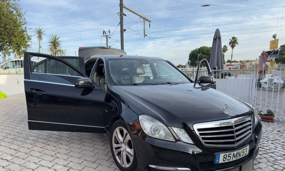 Mercedes-Benz W212 E250