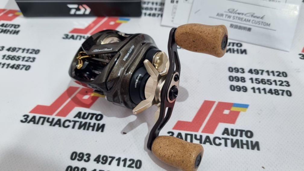 Катушка мультипликаторная Daiwa 22 SILVER CREEK AIR TW CUSTOM 8.5L