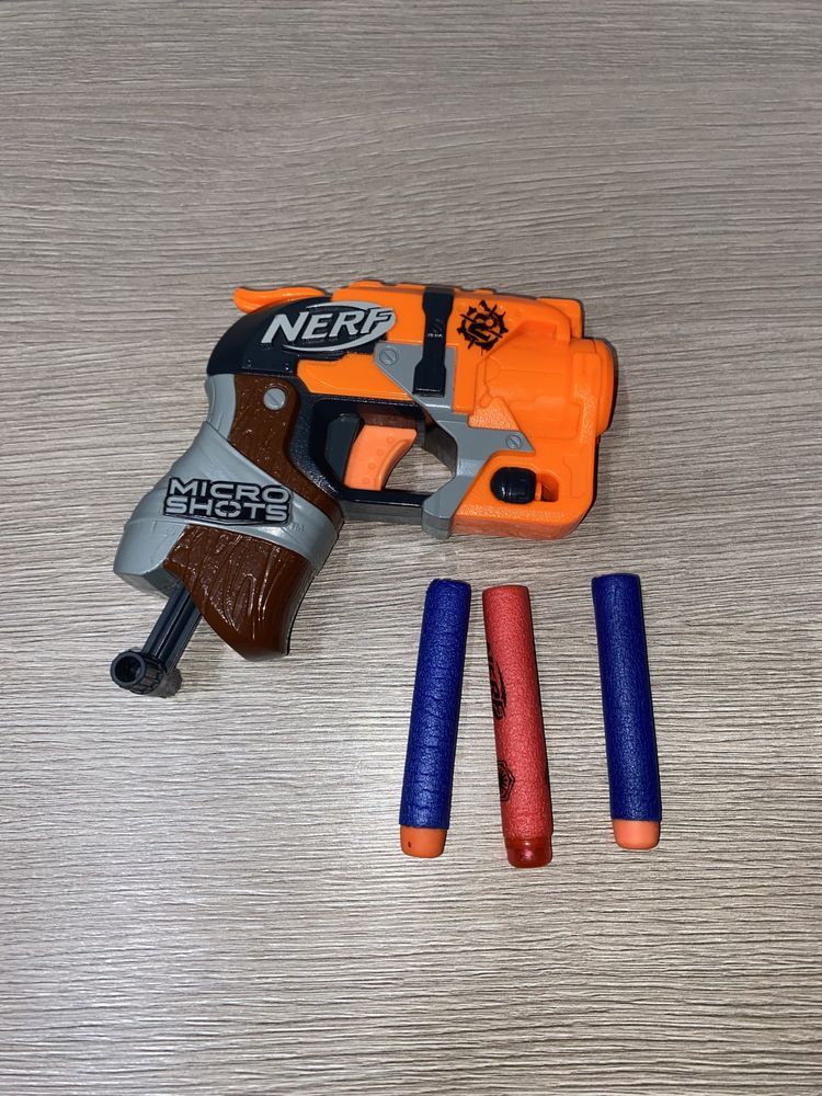 Nerf Zombie Microshots