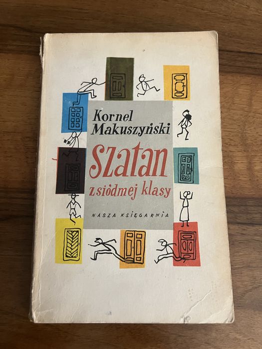 Szatan z siódmej klasy - Kornel Makuszyński