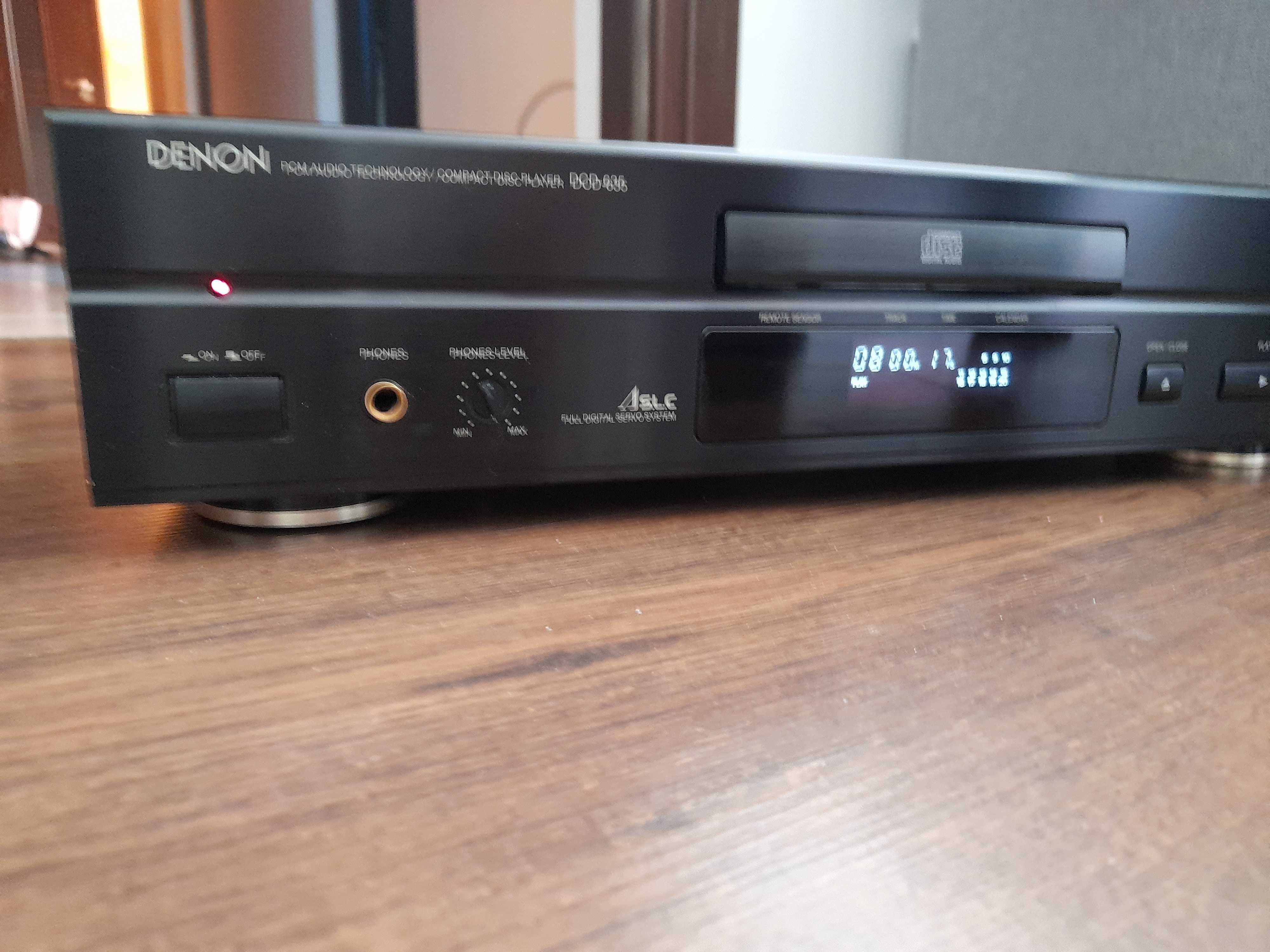 CD Denon DCD-635