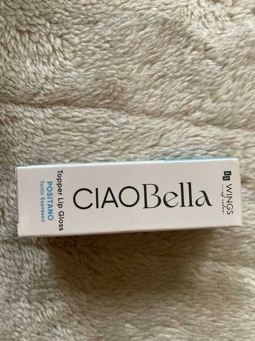 Błyszczyk do ust topper AA Ciao Bella Positano