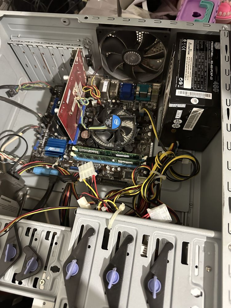 Продам компьютер asus intel i3