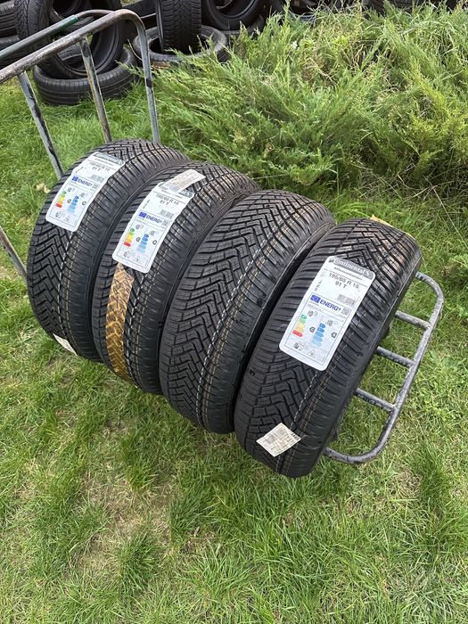 4X NOWE Continental AllSeasonContact 195/65 R15