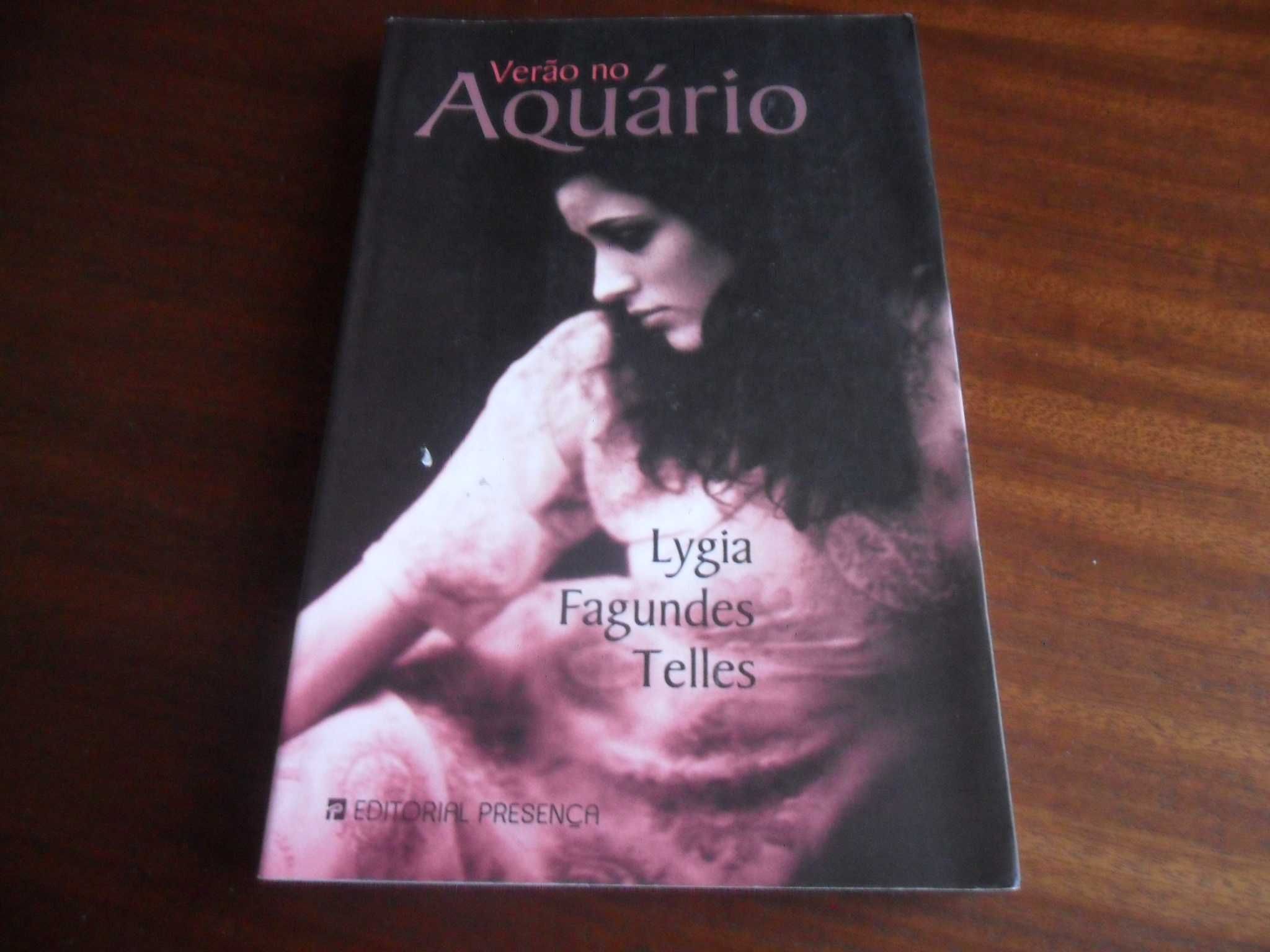 "Verão no Aquário" de Lygia Fagundes Telles - 1ª Edição de 2006