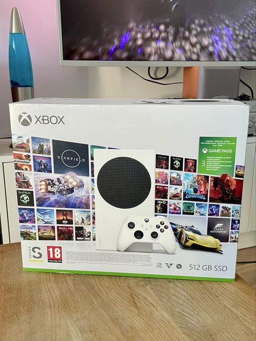Konsola Xbox Series S 512 GB + Pad | Stan idealny