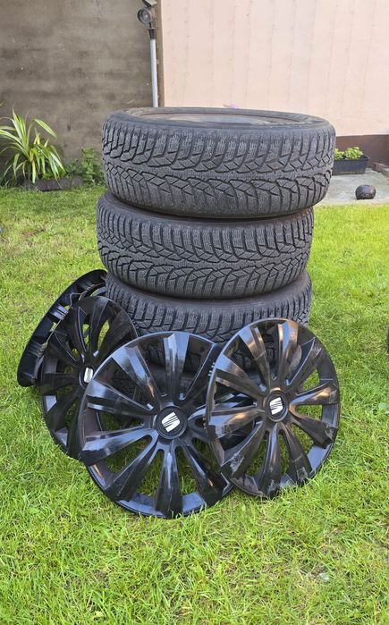 4x zimowe opony Nokian 205/55 R16