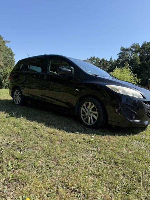 Mazda 5 exclusive zadbana