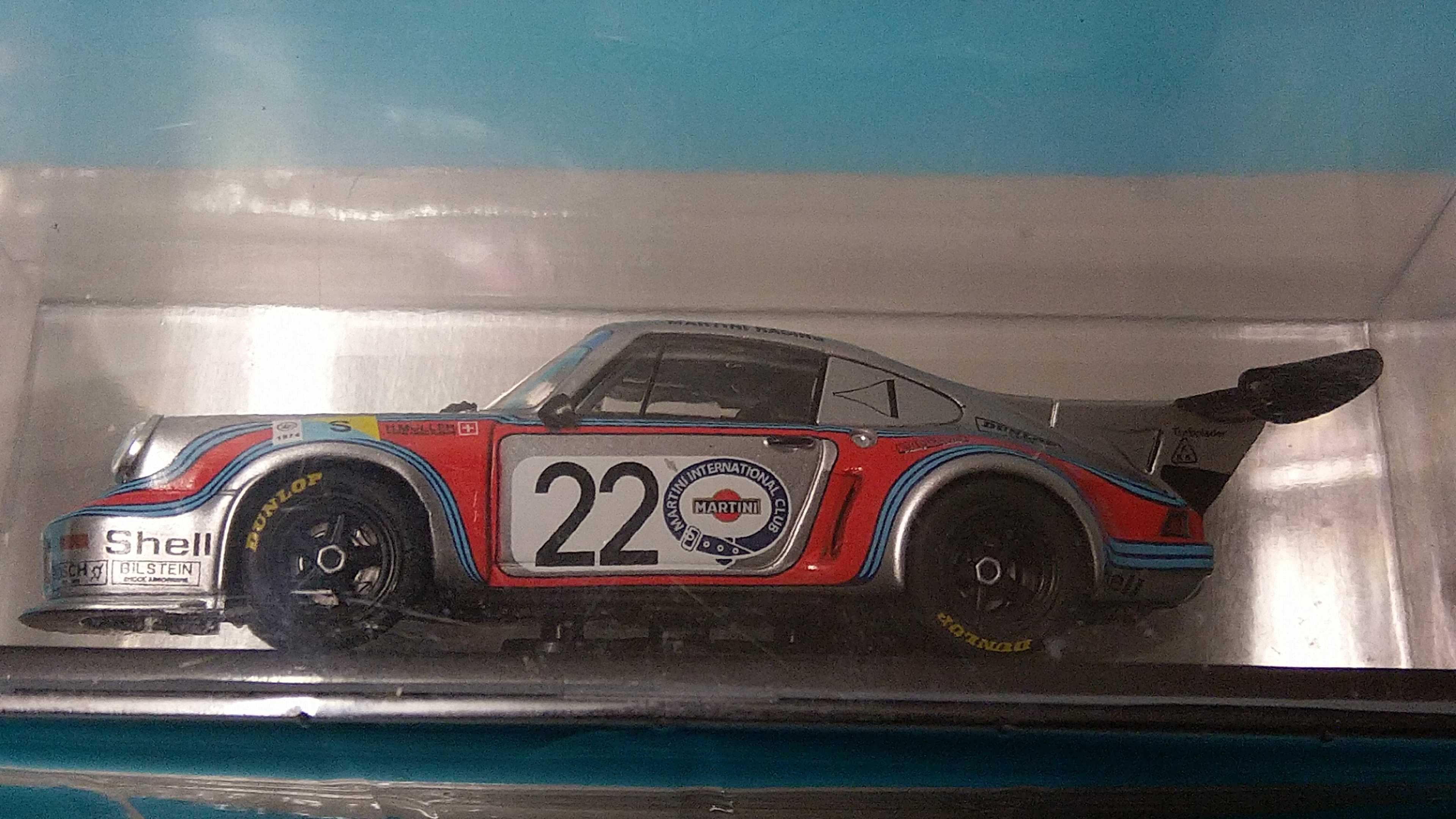 Porsche 911 Carrera RSR Turbo #22: 24h LM 1974 (2ºlug)-Miniat esc 1/43