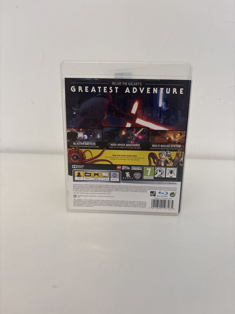 LEGO Star Wars The Force Awakens, Playstation 3