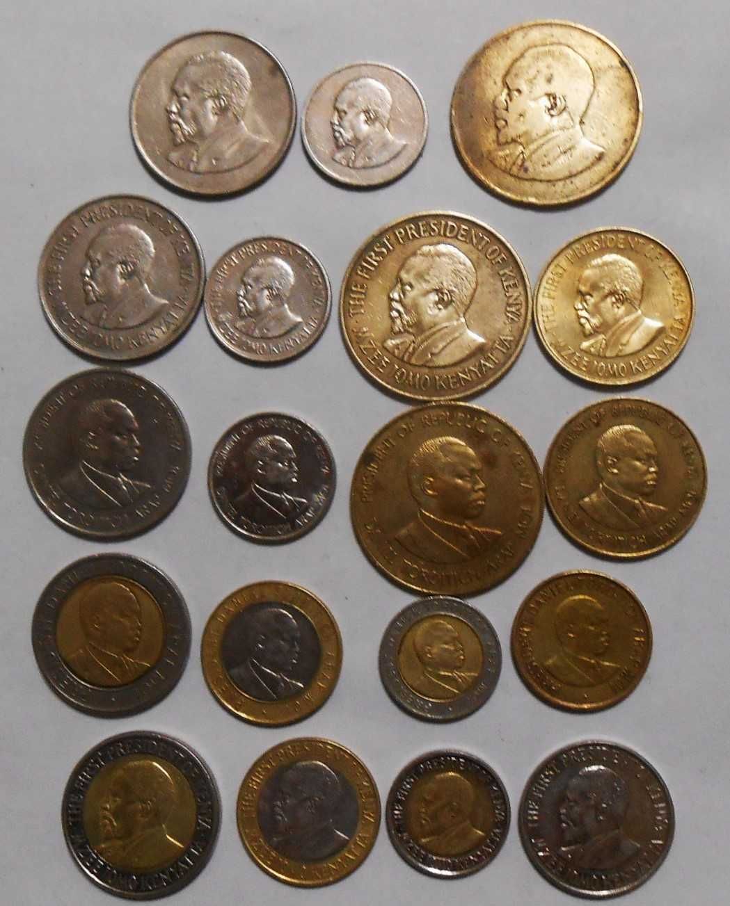 Продам добірки монет країн Африки.