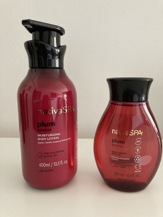 Kit Nativa Spa Ameixa - apenas 25€