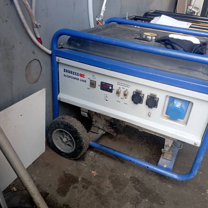 Ремонт бензинових та дизельних генераторів