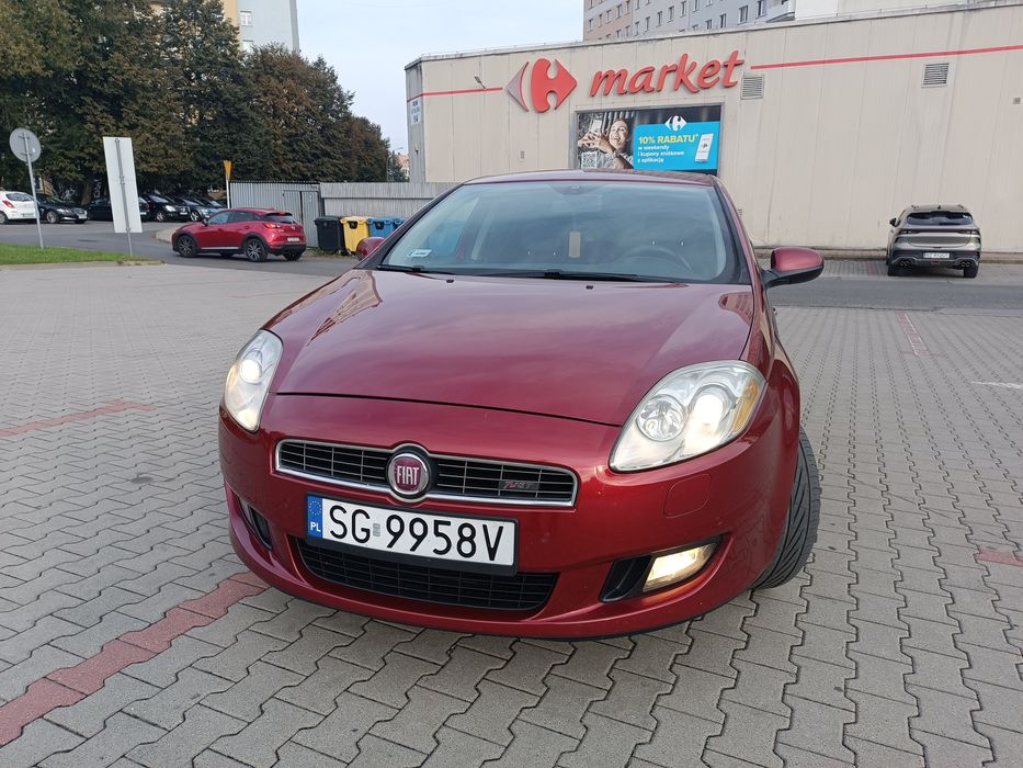 Fiat bravo 1.4 120KM lpg Hak