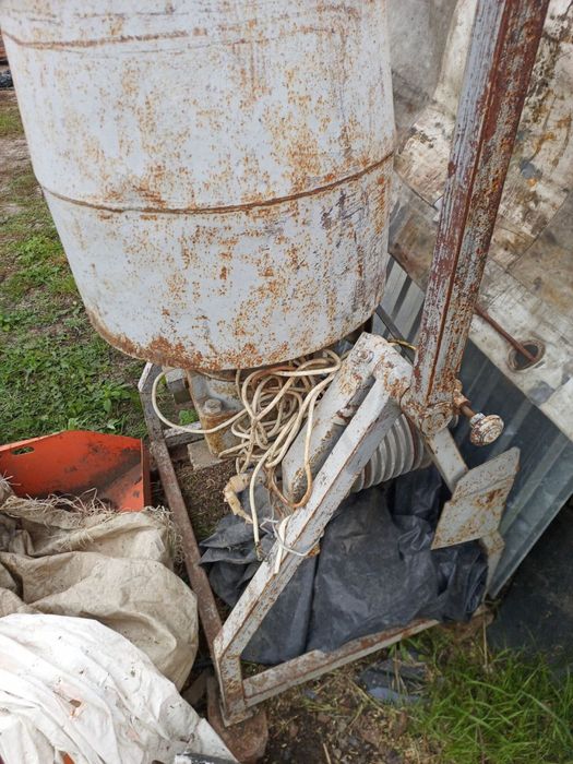 Бетономішалка 3х фазна