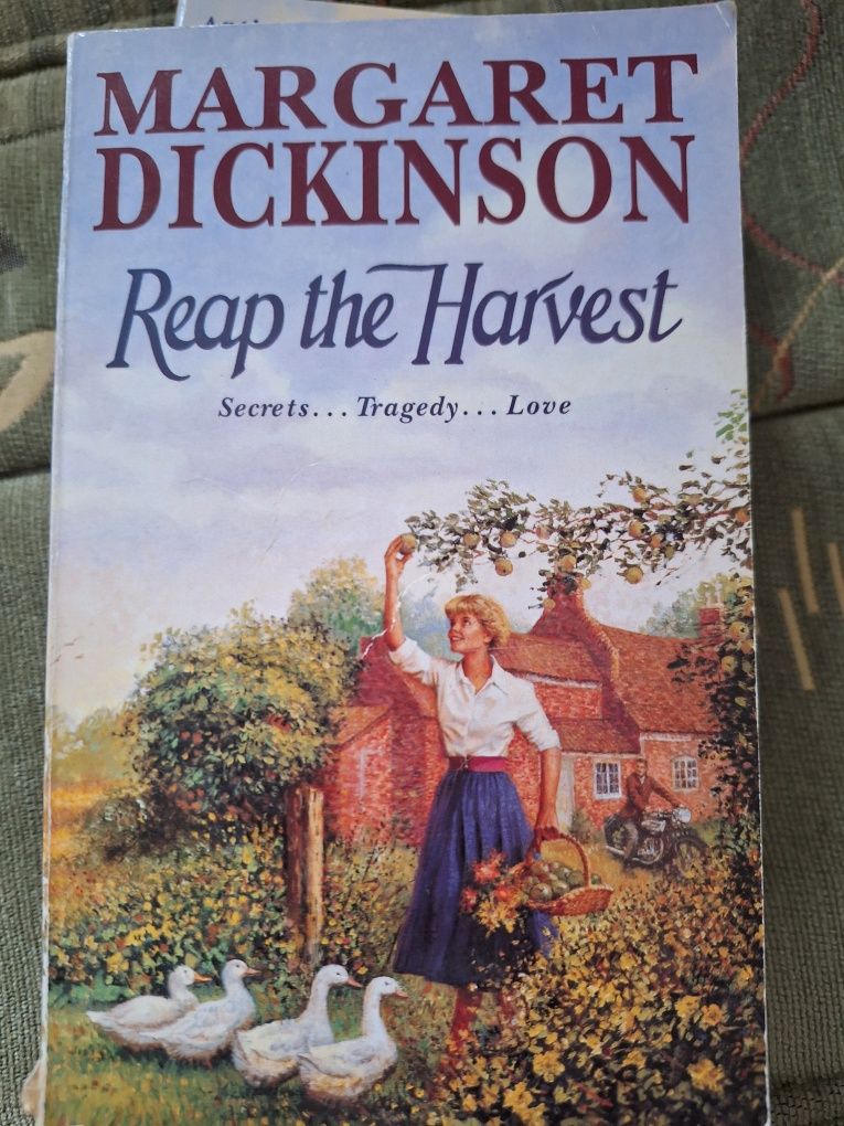 Reap the harvest Margaret Dickinson