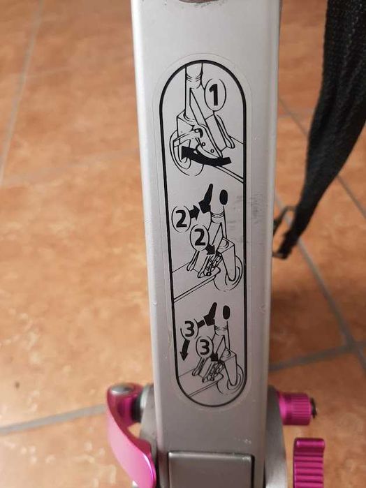 Hulajnoga dziecięca marki OXELO, 11-13 lat, wzrost 149-160 cm