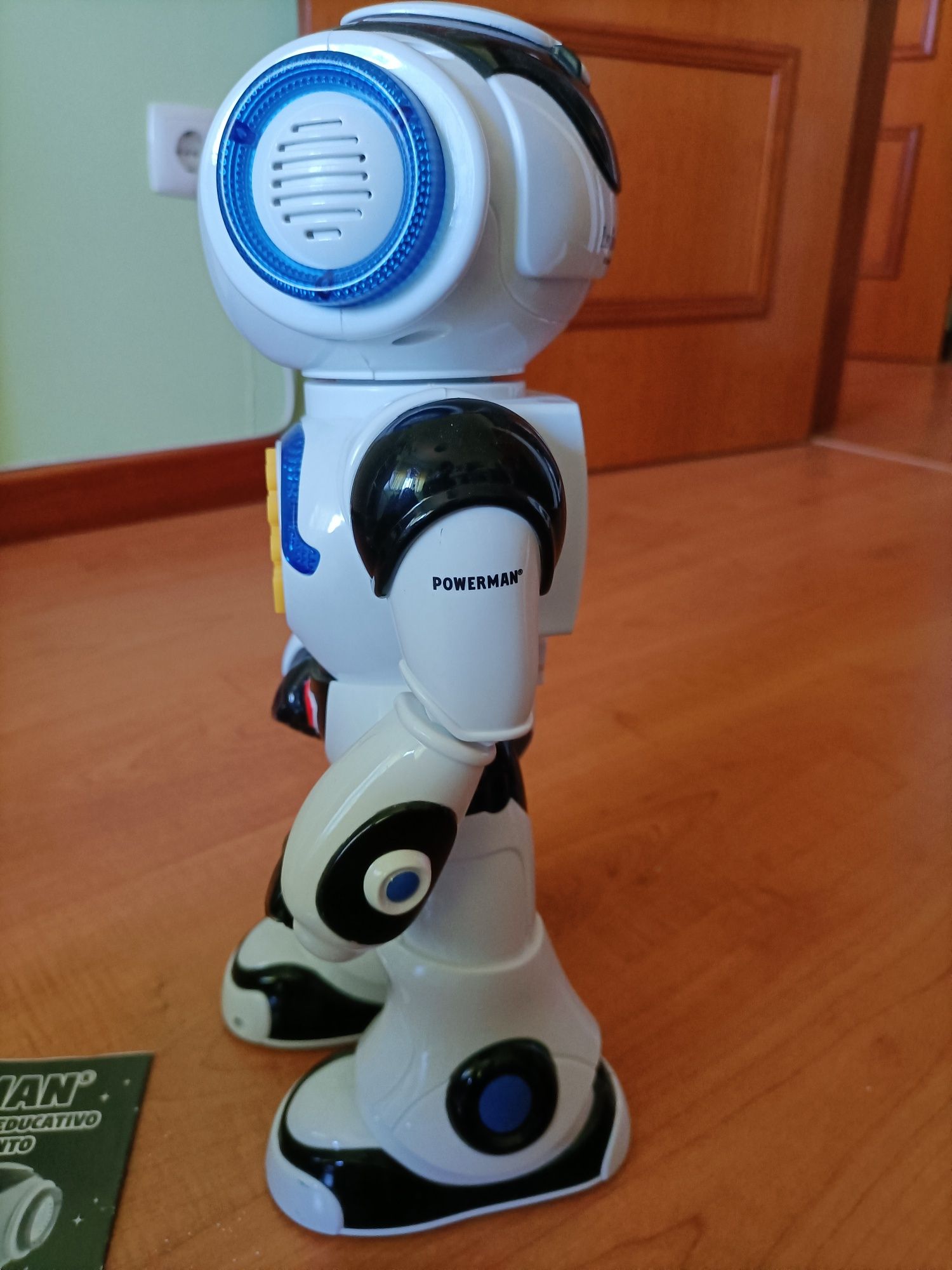 Robot educativo Powerman Lexibook