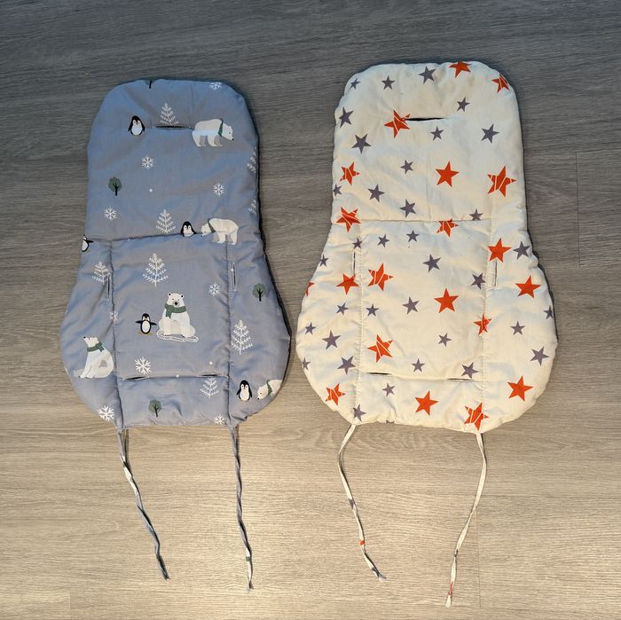 Almofadas para carrinho de bebe ou cadeira