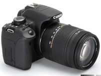 CANON 600D + Objectiva Sigma 18-250