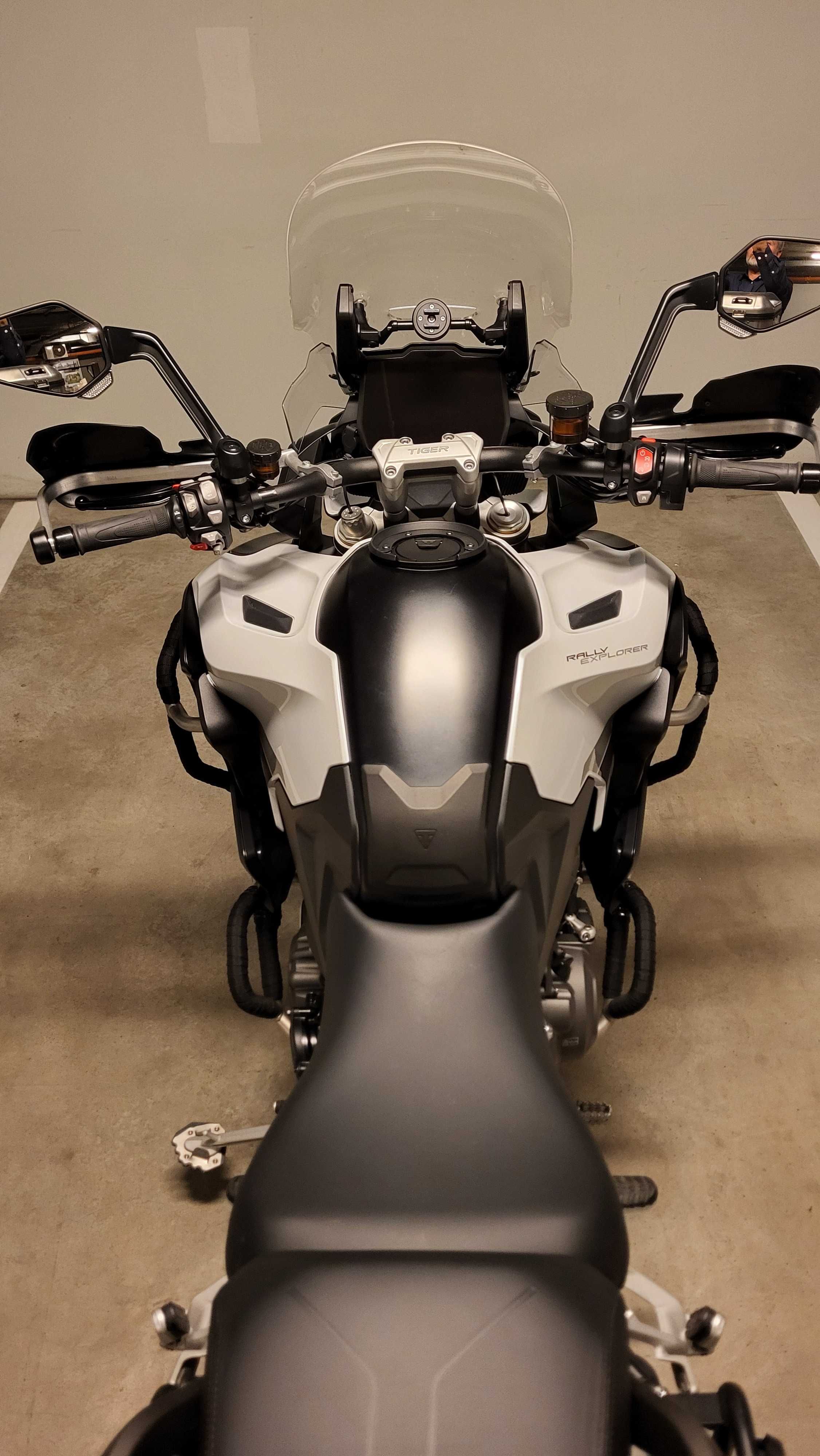 Triumph Tiger 1200 Rally Explorer, Salon Polska, Gwarancja.