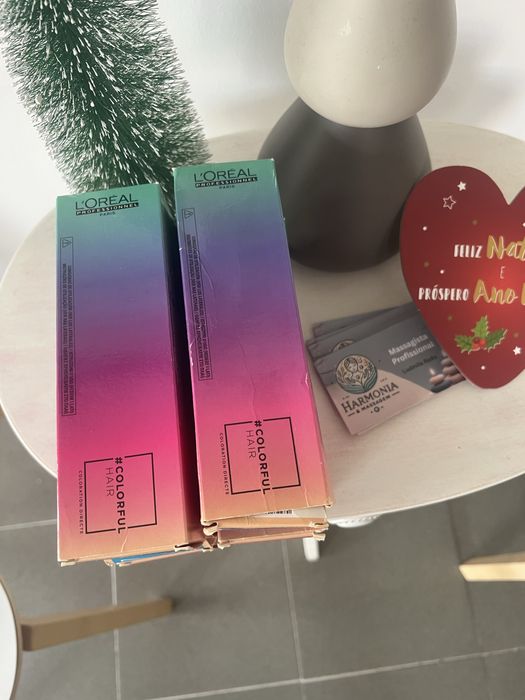 Coloração para cabelo novas