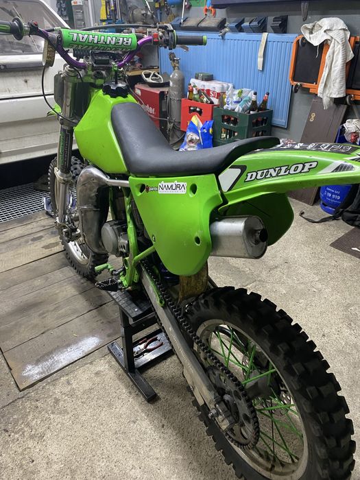 Sprzedam kawasaki kx 100 ORGINAŁ z vinu