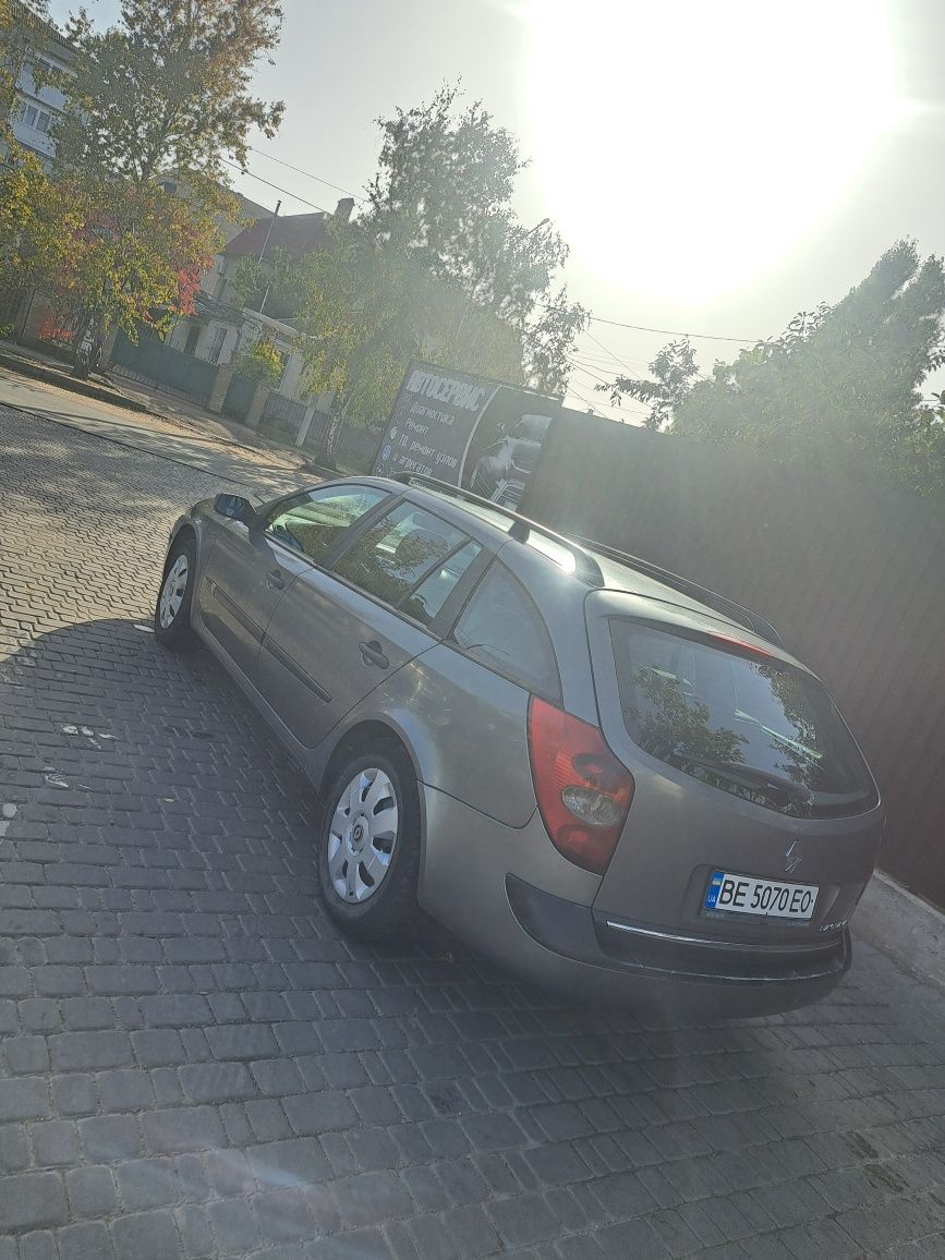 Renault laguna 1.9 2005 г