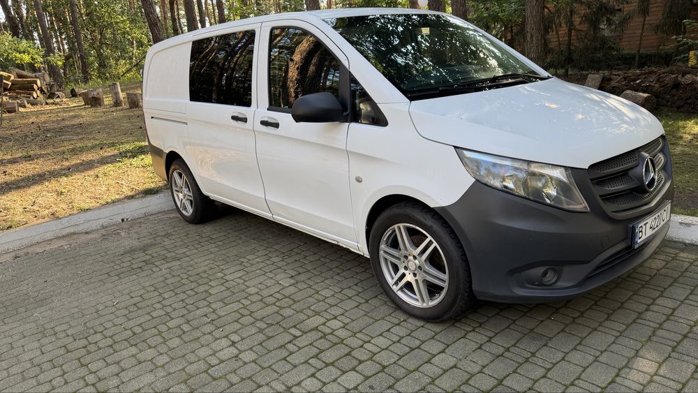 Здам  в оренду Mercedes Vito