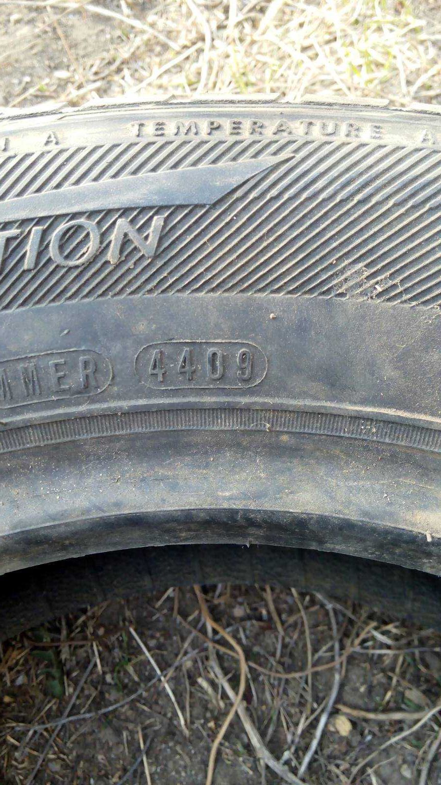 Одно колесо, резина, шина 195 60 R15