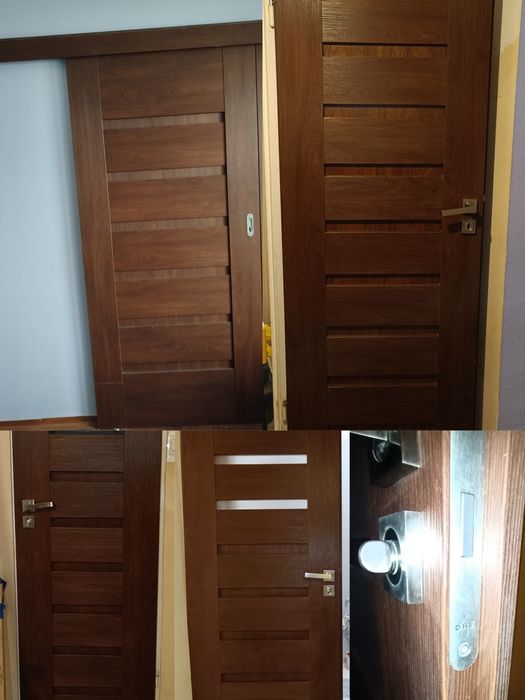 Sprzedam zestaw 4 drzwi