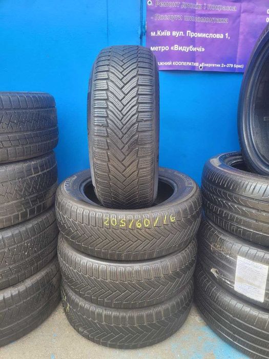 ШИНИ GOAUTO 7MM Michelin Alpin 6 205 60 R16