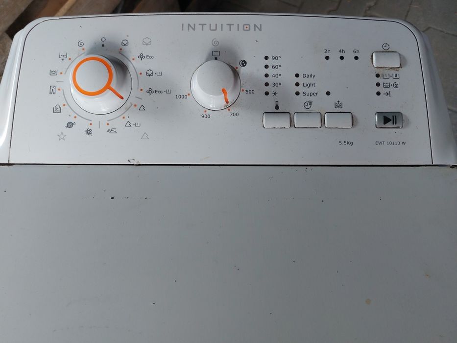 Pralka Elektrolux EWT 10110 W cała na części
