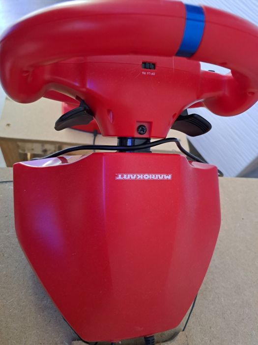 Volante e pedais Mario Kart Nintendo